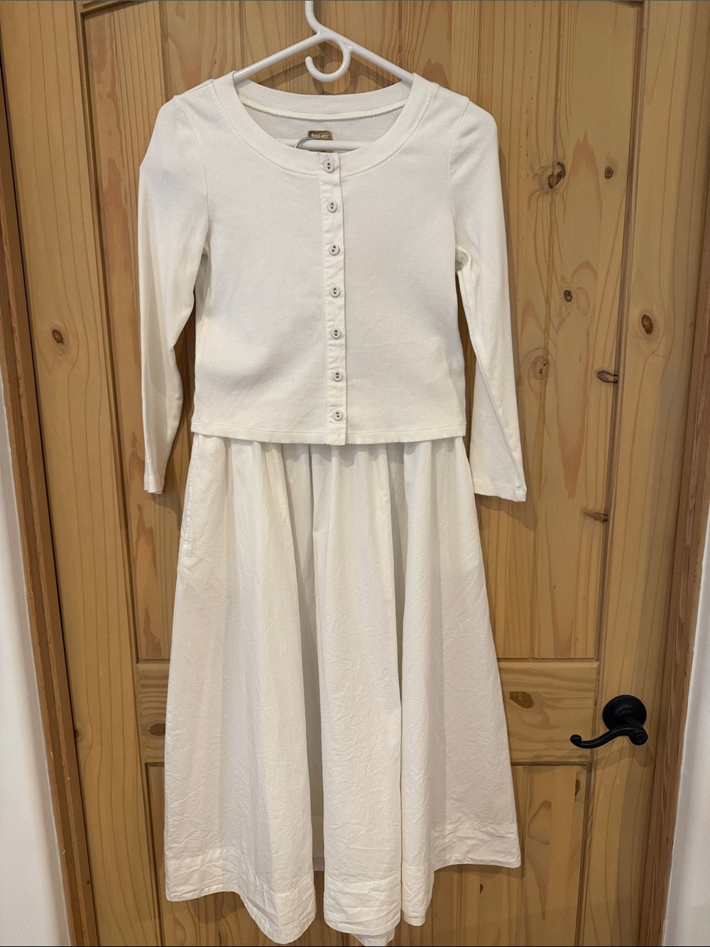 ☀️😎 Free People 2 pc Skirt & Top NWOT EUC
